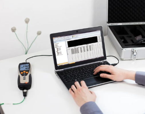 NIVEL MEDICION VALOR U - TRANSMITANCIA TERMICA. KIT